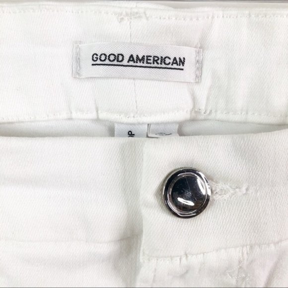 Good American Women’s Jeans Good Legs Crop Skinny - Picture 3 of 7